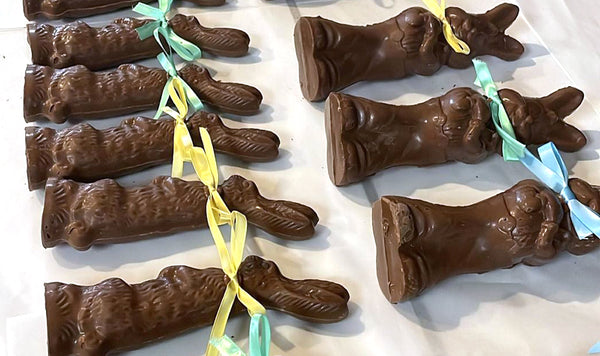 Give the gift of “Homemade Chocolate Goodness” this Easter!