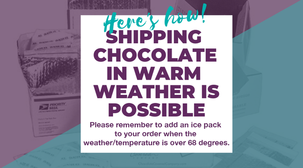 Warm Weather Shipping