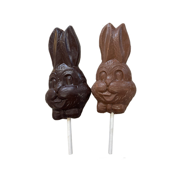 Bunny Head Chocolate Pop