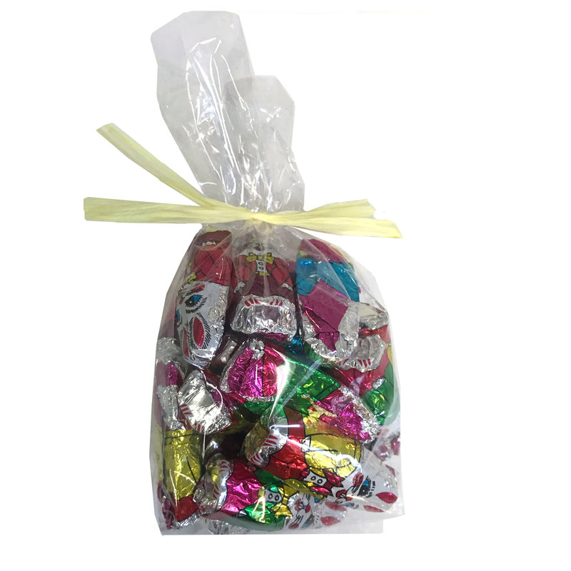 Milk Chocolate Foil Bunnies 1/2lb Bag