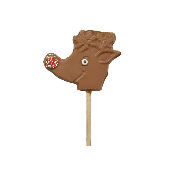 CHOCOLATE REINDEER POP