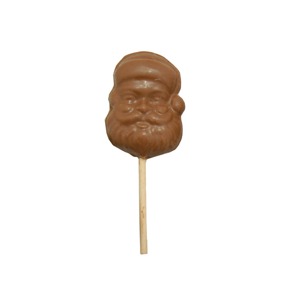 CHOCOLATE SANTA POP