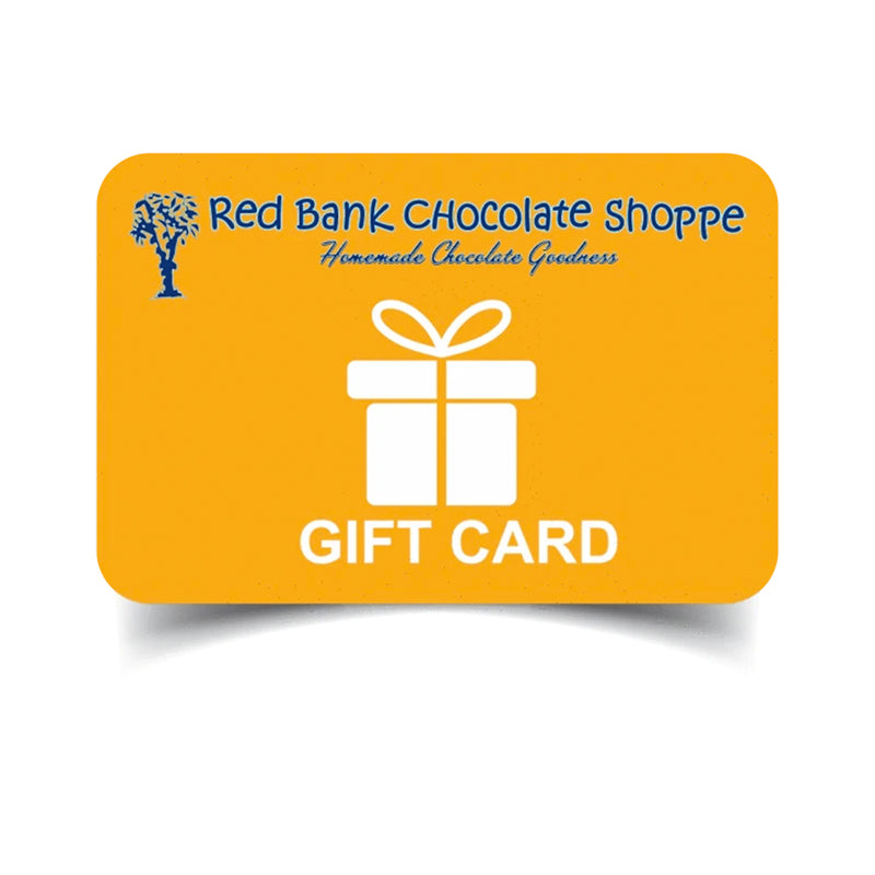 Red Bank Chocolate Shoppe Gift Card