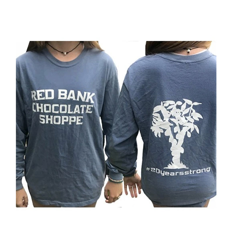 Red Bank Chocolate Shoppe Long Sleeve T-Shirt